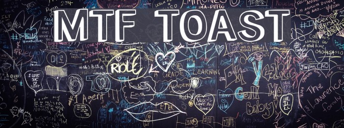 MTF Toast Font examples