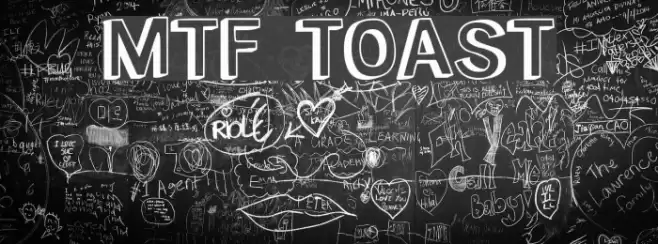 MTF Toast Font examples