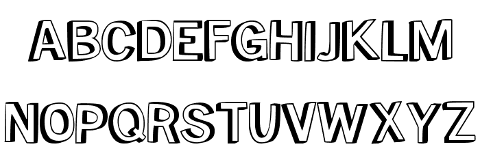 MTF Toast Font LOWERCASE