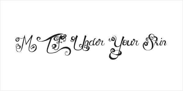 MTF Under Your Skin Logo