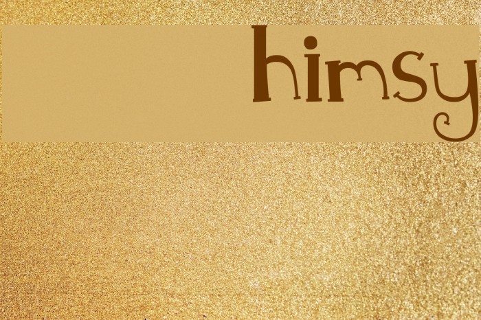 MTF Whimsy Example 1