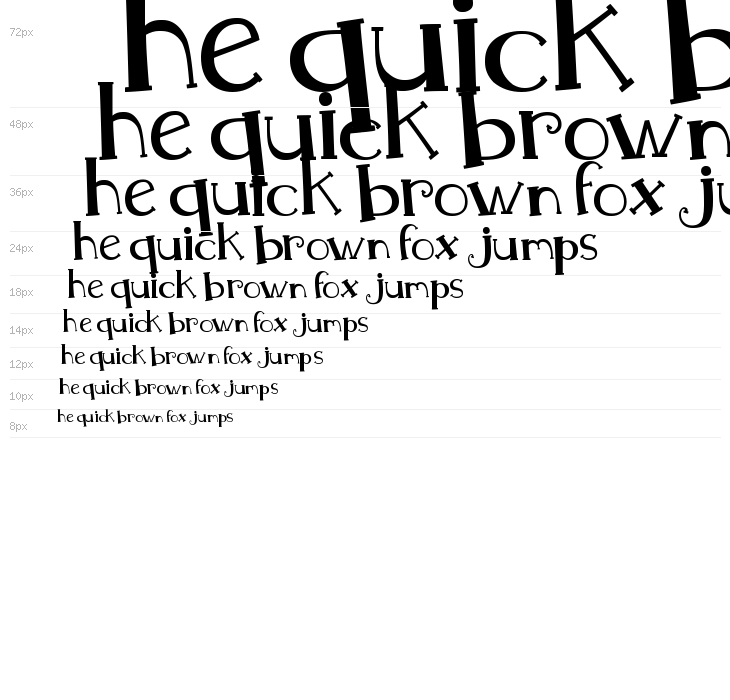 MTF Whimsy Waterfall