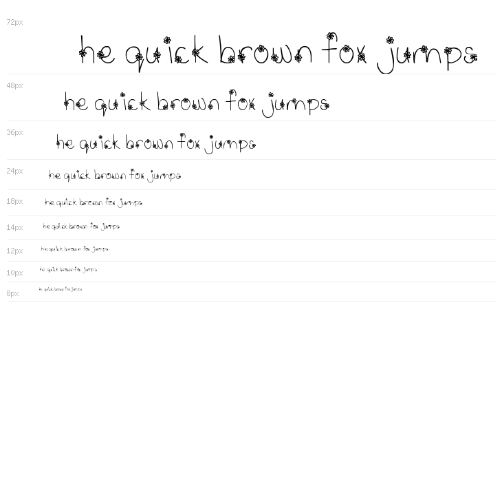 MTF Wildflower Waterfall