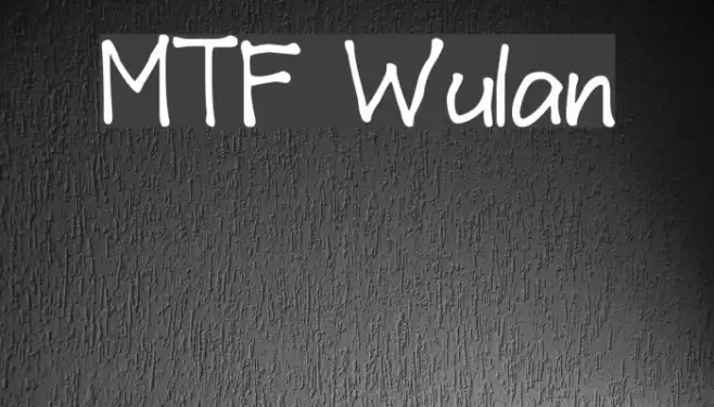 MTF Wulan Example 3