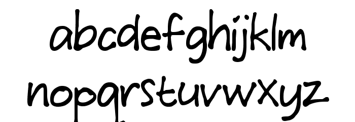 MTF Wulan Font LOWERCASE