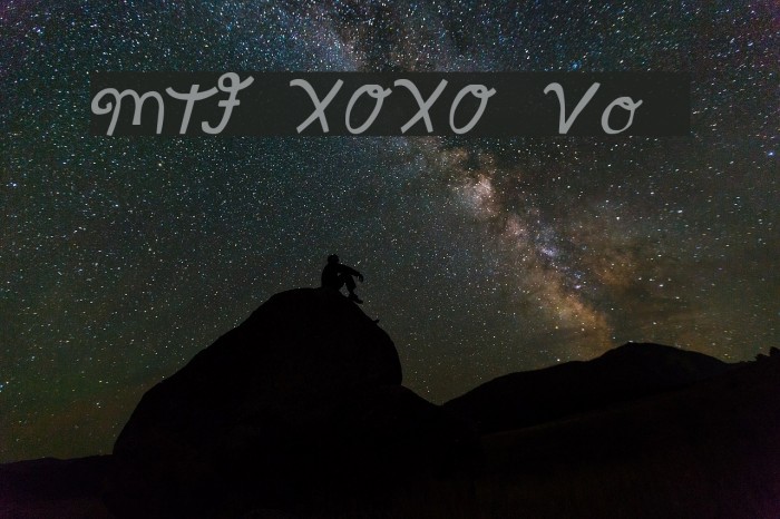 MTF XOXO Vo.1 Example 1