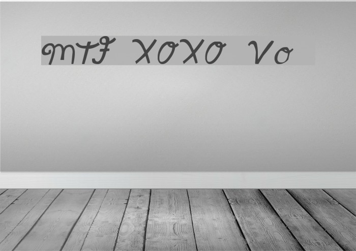 MTF XOXO Vo.1 Example 3