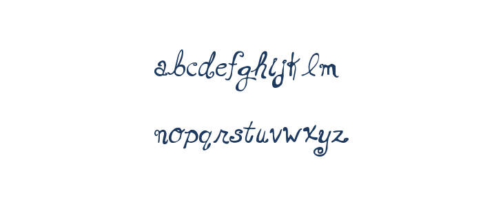 MTF XOXO Vo.1 Lowercase