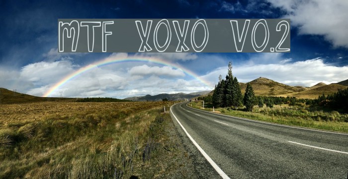 MTF XOXO Vo.2 Example 1