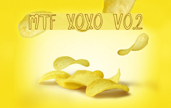 MTF XOXO Vo.2 Example 2