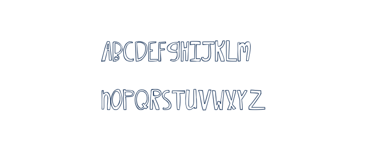 MTF XOXO Vo.2 Lowercase