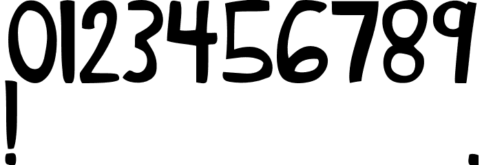 MTF XOXOvo2.1 Font OTHER CHARS