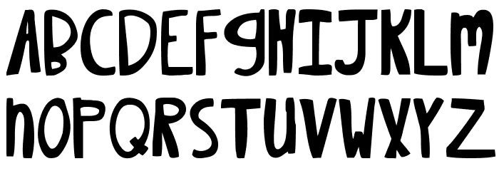 MTF XOXOvo2.1 Font LOWERCASE