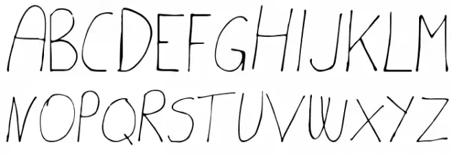 MTF akhn Шрифта ВЕРХНИЙ