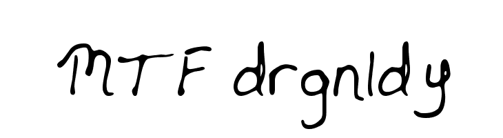 MTF drgnldy  les polices de caractères gratuit tlcharger