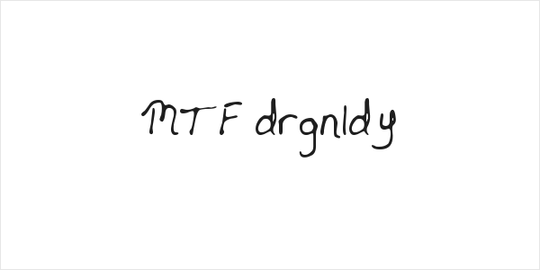MTF drgnldy Logo