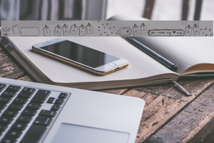 MTF i heart Sketches Example 3