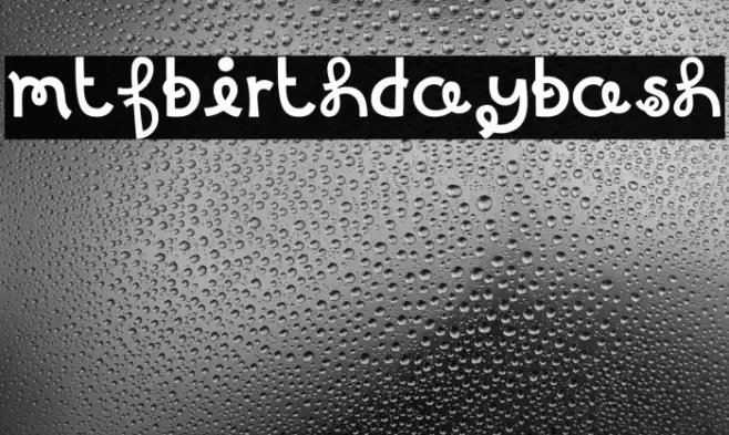MTFBirthdayBash Example 1