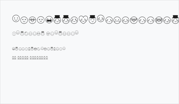 MTFCheekyEmojiDoodles Business Card