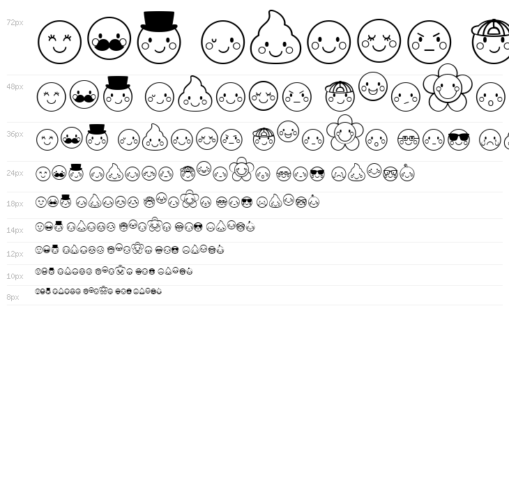 MTFCheekyEmojiDoodles Waterfall