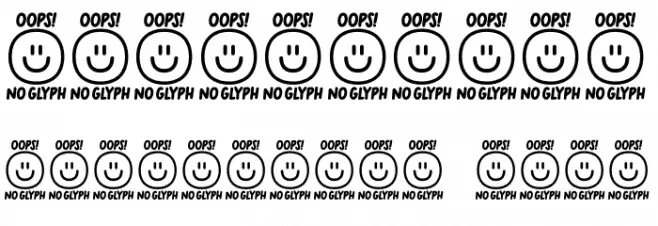 MTFHeartDoodlePro Font OTHER CHARS