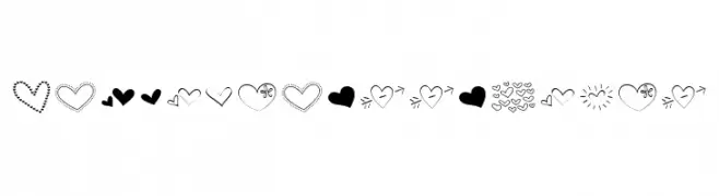 MTFHeartDoodlePro  baixar fontes gratis