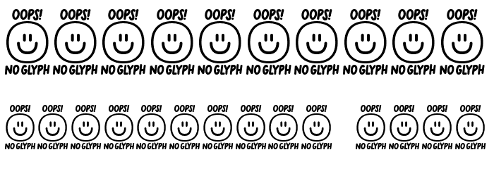 MTFHeartDoodlePro Font OTHER CHARS