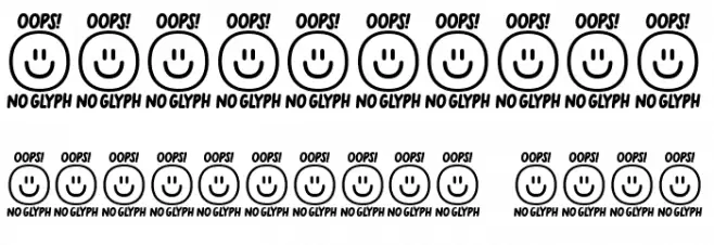 MTFHeartDoodlePro Font OTHER CHARS