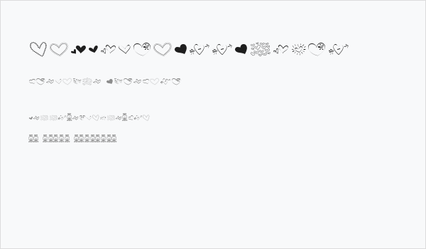 MTFHeartDoodlePro Business Card