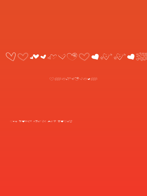 MTFHeartDoodlePro Poster