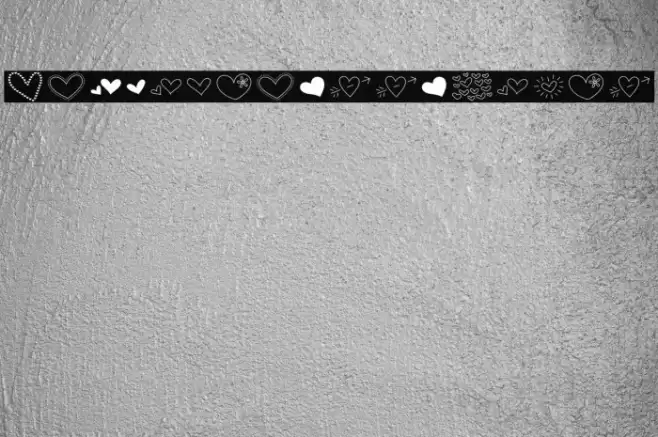 MTFHeartDoodlePro Font examples