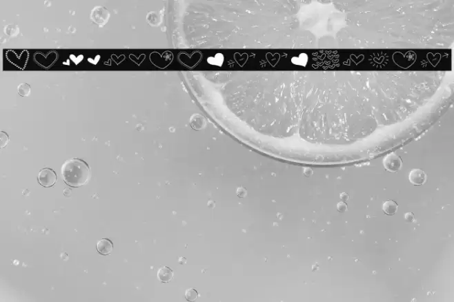 MTFHeartDoodlePro Font examples