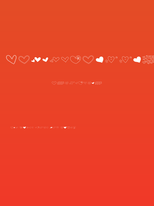 MTFHeartDoodlePro Poster