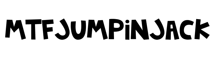 MTFJumpinJack  font caratteri gratis