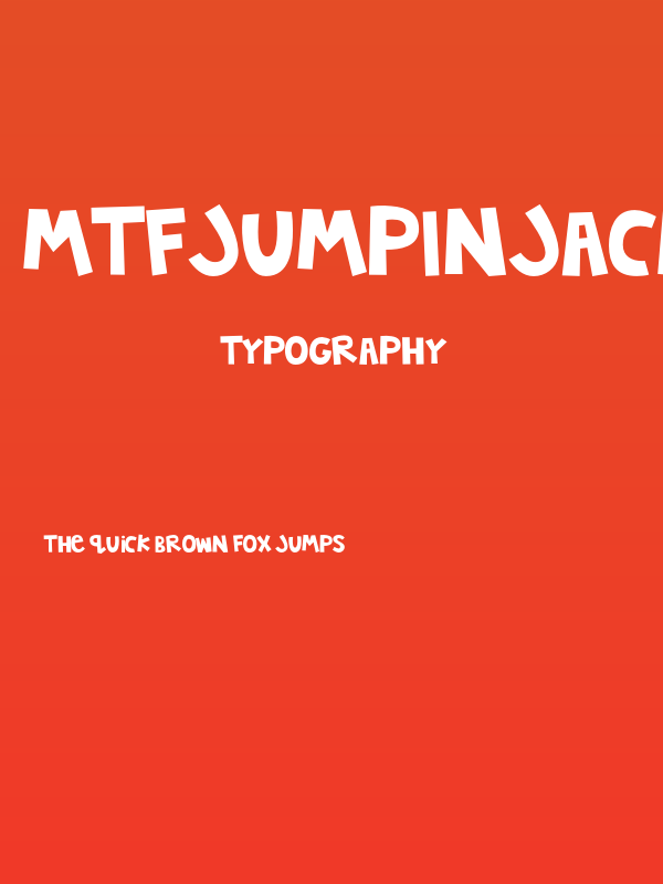 MTFJumpinJack Poster