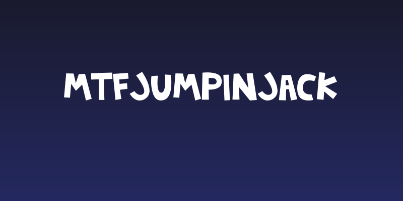 MTFJumpinJack Social Header