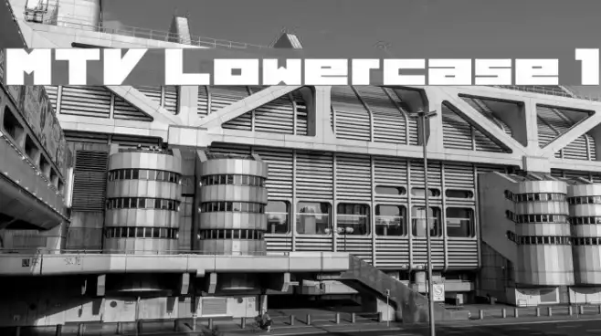MTV Lowercase 1 Example 3
