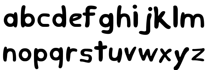 MTV Lowercase 2 Font LOWERCASE