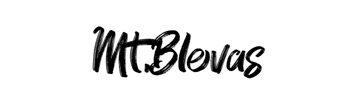 Mt. Blevas  免费字体下载