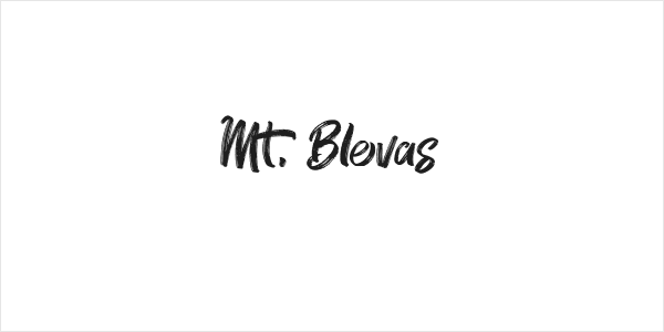 Mt. Blevas Logo
