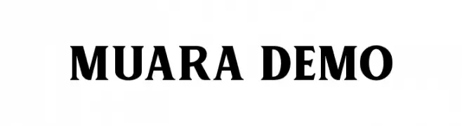MUARA DEMO  Descarca Fonturi Gratis