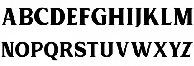MUARA DEMO Font UPPERCASE