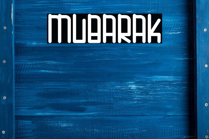 MUBARAK Example 1