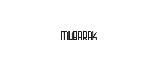 MUBARAK Logo