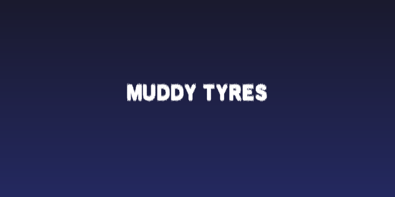 MUDDY TYRES Social Header