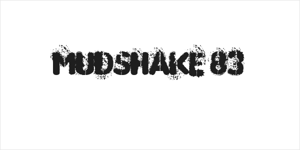 MUDSHAKE 83 Logo