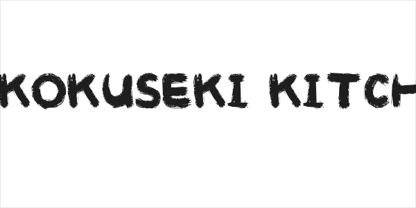 MUKOKUSEKI KITCHEN Logo