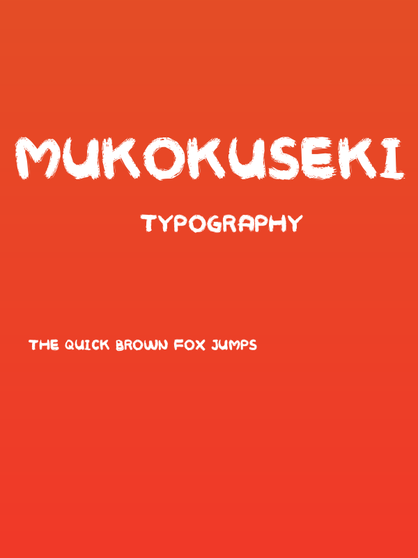 MUKOKUSEKI KITCHEN Poster