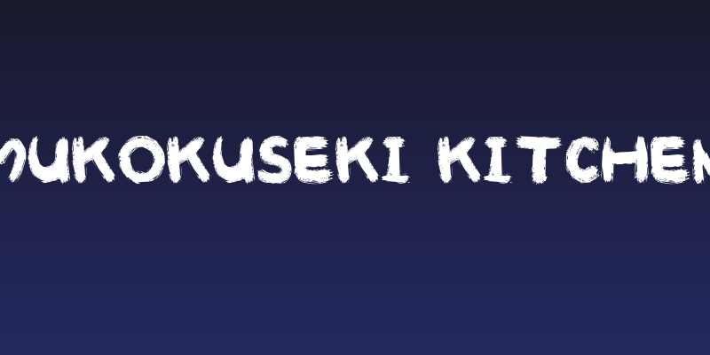MUKOKUSEKI KITCHEN Social Header