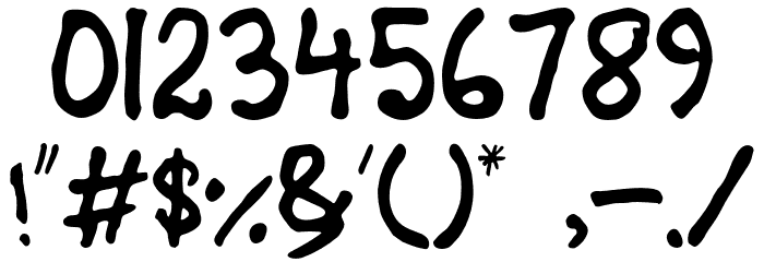 MUKUNDA_COMIC Font OTHER CHARS